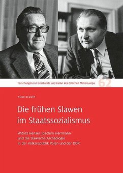 Cover Die frühen Slawen im Staatssozialismus