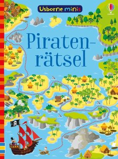 Cover Usborne Minis: Piratenrätsel