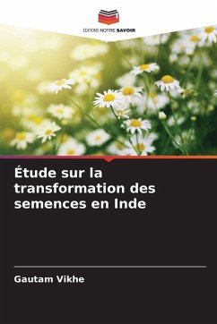 Cover Étude sur la transformation des semences en Inde