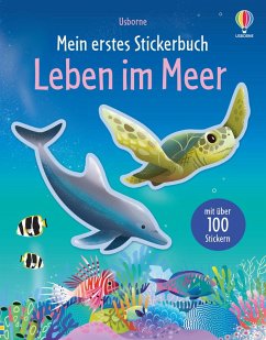 Mein erstes Stickerbuch: Leben im Meer Cover Mein erstes Stickerbuch: Leben im Meer