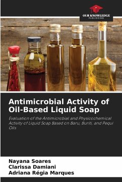 Cover Antimicrobial Activity of Oil-Based Liquid Soap
