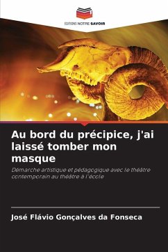 Cover Au bord du précipice, j'ai laissé tomber mon masque