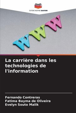 Cover La carrière dans les technologies de l'information