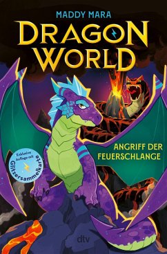 Dragon World - Angriff der Feuerschlange - Mara, Maddy