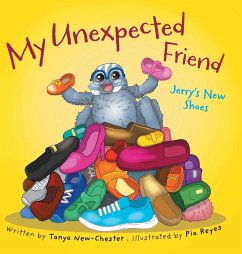 Cover Jerry's New Shoes