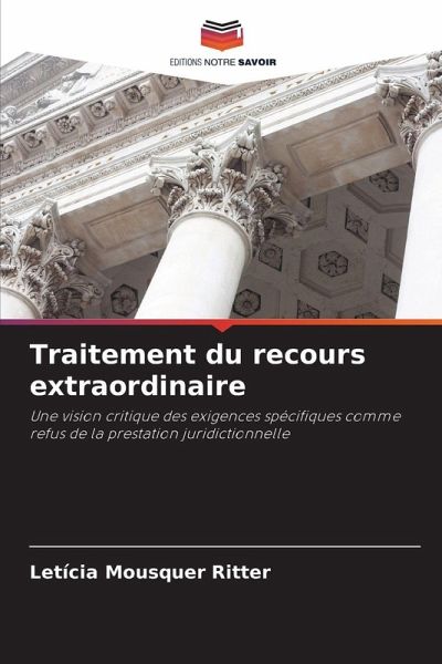 Traitement du recours extraordinaire