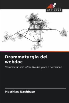 Cover Drammaturgia del webdoc