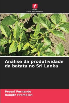 Cover Análise da produtividade da batata no Sri Lanka