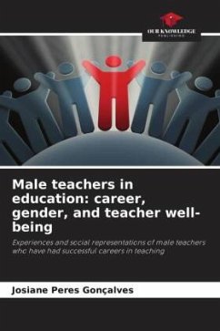 Cover Male teachers in education: career, gender, and teacher well-being