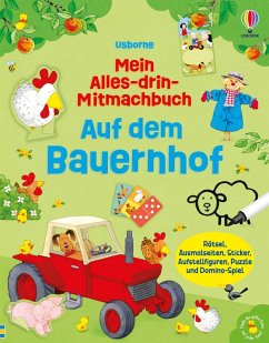 Mein Alles-drin-Mitmachbuch: Auf dem Bauernhof Cover Mein Alles-drin-Mitmachbuch: Auf dem Bauernhof