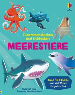 Zusammenstecken und Entdecken: Meerestiere Cover Zusammenstecken und Entdecken: Meerestiere