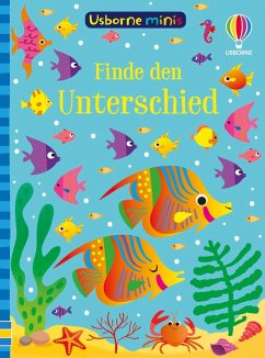 Usborne Minis: Finde den Unterschied - Smith, Sam