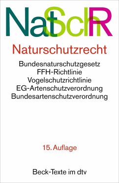 Cover Naturschutzrecht