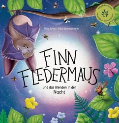 Cover Finn Fledermaus und das Blenden in der Nacht