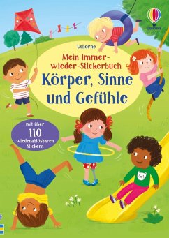 Mein Immer-wieder-Stickerbuch: Körper, Sinne und Gefühle Cover Mein Immer-wieder-Stickerbuch: Körper, Sinne und Gefühle