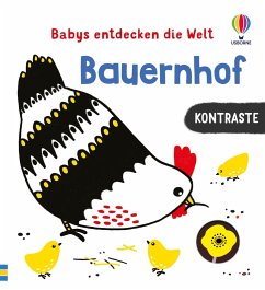 Kontraste - Babys entdecken die Welt: Bauernhof Cover Kontraste - Babys entdecken die Welt: Bauernhof