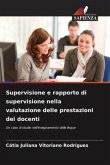 Supervisione e rapporto di supervisione nella valutazione delle prestazioni dei docenti