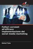 Fattori correlati all'efficace implementazione del social media marketing