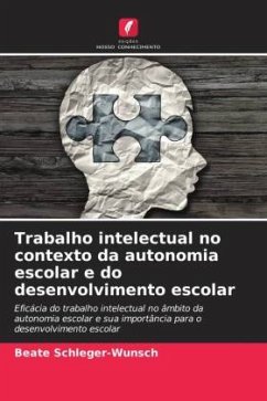 Cover Trabalho intelectual no contexto da autonomia escolar e do desenvolvimento escolar