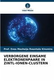 VERBORGENE EINSAME ELEKTRONENPAARE IN ZINTL-IONEN-CLUSTERN