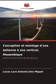 Conception et montage d'une éolienne à axe vertical, Mozambique