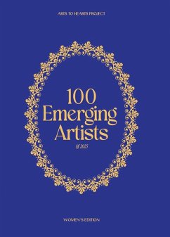 Cover 100 Emerging Artists of 2025