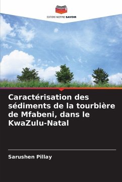 Cover Caractérisation des sédiments de la tourbière de Mfabeni, dans le KwaZulu-Natal