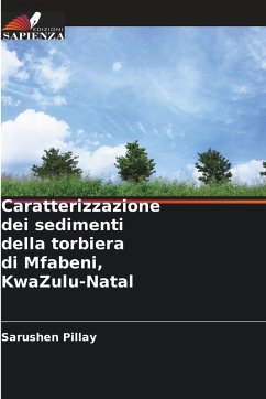 Cover Caratterizzazione dei sedimenti della torbiera di Mfabeni, KwaZulu-Natal