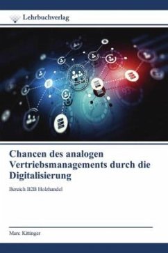 Cover Chancen des analogen Vertriebsmanagements durch die Digitalisierung