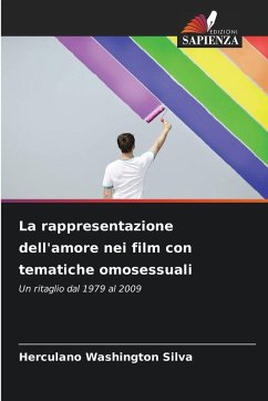 Cover La rappresentazione dell'amore nei film con tematiche omosessuali