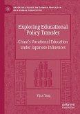 Exploring Educational Policy Transfer