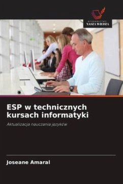 ESP w technicznych kursach informatyki - Amaral, Joseane ESP w technicznych kursach informatyki - Amaral, Joseane