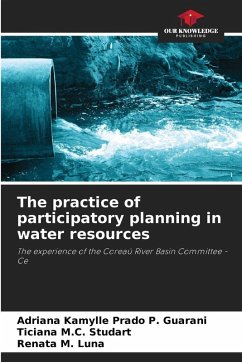 Cover The practice of participatory planning in water resources
