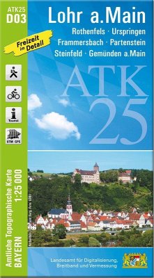 ATK25-D03 Lohr a.Main (Amtliche Topographische Karte 1:25000) ATK25-D03 Lohr a.Main (Amtliche Topographische Karte 1:25000)