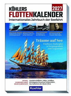Cover Köhlers FlottenKalender 2027