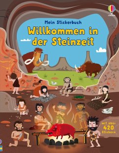 Mein Stickerbuch: Willkommen in der Steinzeit Cover Mein Stickerbuch: Willkommen in der Steinzeit