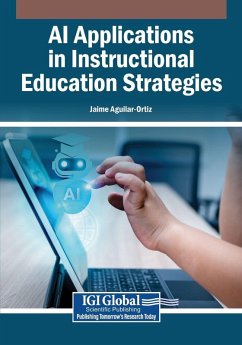 AI Applications in Instructional Education Strategies AI Applications in Instructional Education Strategies