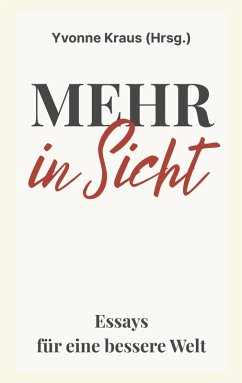 Cover Mehr in Sicht