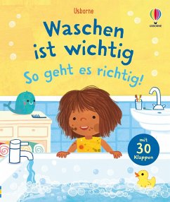 Waschen ist wichtig - so geht es richtig! Cover Waschen ist wichtig - so geht es richtig!