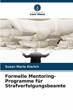 Cover Formelle Mentoring-Programme für Strafverfolgungsbeamte