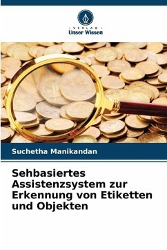 Cover Sehbasiertes Assistenzsystem zur Erkennung von Etiketten und Objekten