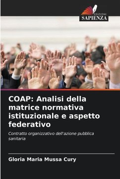Cover COAP: Analisi della matrice normativa istituzionale e aspetto federativo