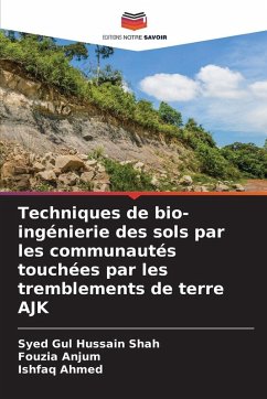 Cover Techniques de bio-ingénierie des sols par les communautés touchées par les tremblements de terre AJK