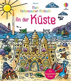 Mein Farbenzauber-Malbuch: An der Küste Cover Mein Farbenzauber-Malbuch: An der Küste