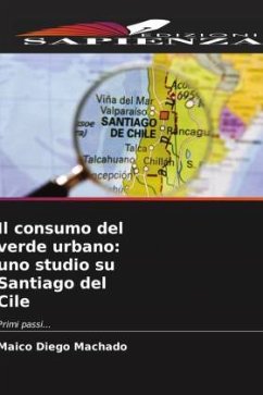 Cover Il consumo del verde urbano: uno studio su Santiago del Cile