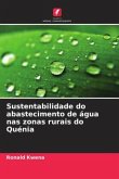 Sustentabilidade do abastecimento de água nas zonas rurais do Quénia
