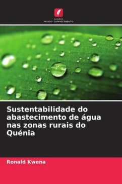 Cover Sustentabilidade do abastecimento de água nas zonas rurais do Quénia