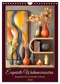 Exquisite Wohnaccessoires. Inspiration für ein stilvolles Zuhause (Wandkalender 2026 DIN A4 hoch), CALVENDO Monatskalender Exquisite Wohnaccessoires. Inspiration für ein stilvolles Zuhause (Wandkalender 2026 DIN A4 hoch), CALVENDO Monatskalender