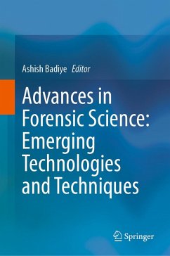 Cover Advances in Forensic Science: Emerging Technologies and Techniques (eBook, PDF)