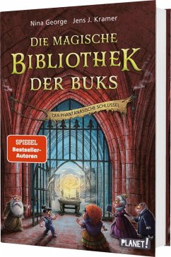 Cover Die magische Bibliothek der Buks 3: Der Phantánasische Schlüssel